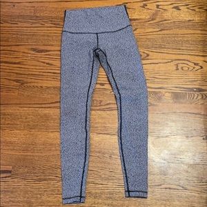 Lululemon Wunder Under High Rise Leggings